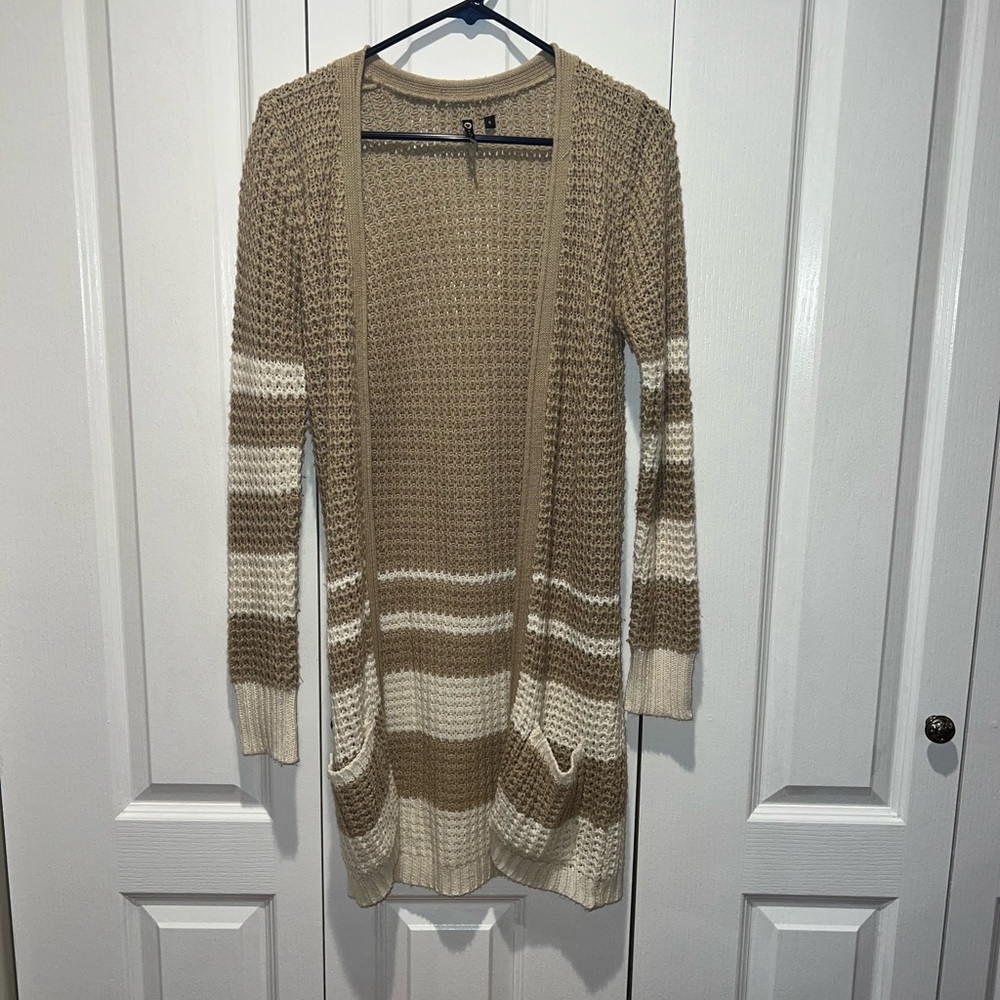 Long cardigan